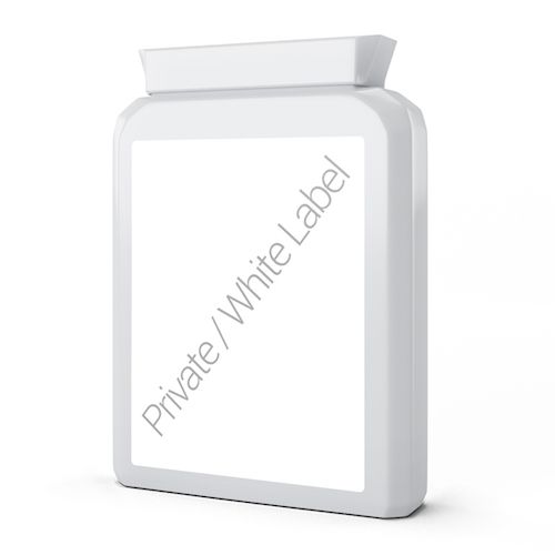 L-Glutamine 500mg 90 Capsules - 150ml Flat Postal